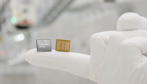 Samsung начала отгрузку первых в отрасли образцов памяти HBM4E