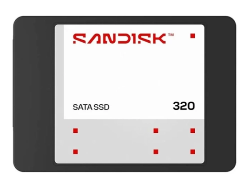 Sandisk расширила ассортимент твердотельных накопителей SATA III моделями 320 и 520