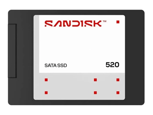 Sandisk расширила ассортимент твердотельных накопителей SATA III моделями 320 и 520