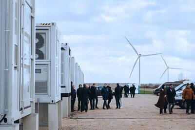 SINEXCEL участвует в крупнейшем в Латвии проекте по хранению энергии ветряной электростанции, поставив усовершенствованные PCS мощностью 1 725 кВт