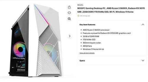 Видеокарта AMD Radeon RX 9070 GRE может выйти на глобальный рынок