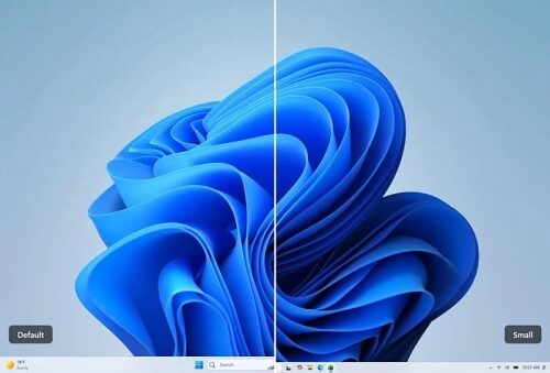 Windows 11 обзавелась возможностью менять положение панели задач