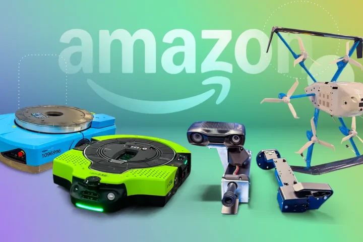 На фоне бурного роста числа роботов Amazon, Proteus прокладывает новый путь вперед.