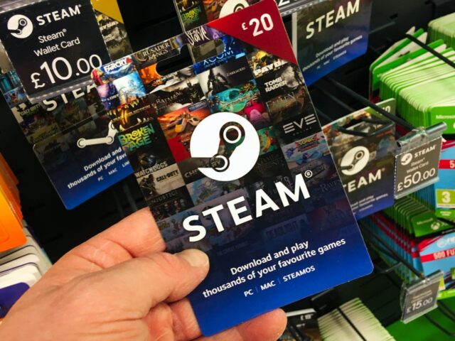 Компания Valve закрывает свою программу подарочных карт для розничной торговли из-за мошенников.