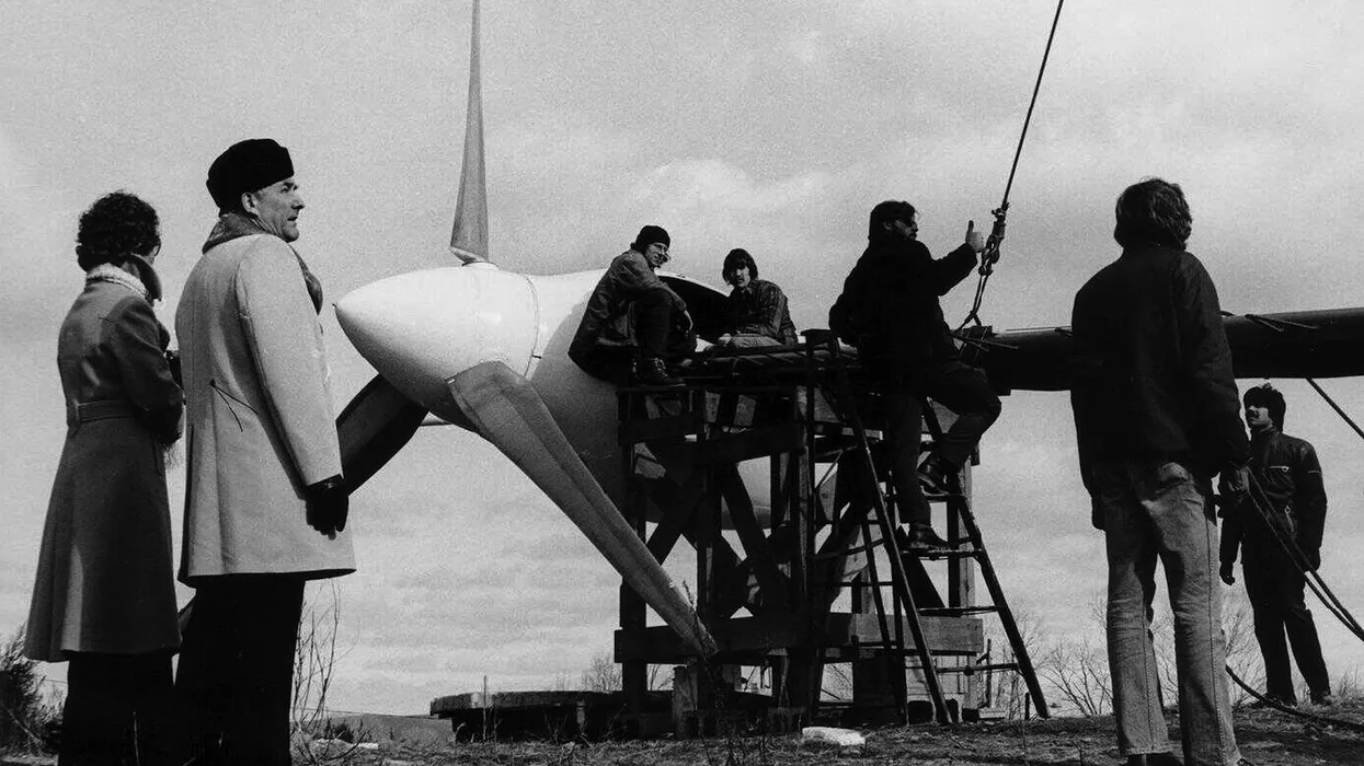 Этот университетский эксперимент 1976 года дал толчок развитию ветроэнергетической отрасли США.