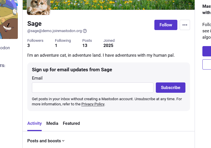 Mastodon рассчитывает на информационные рассылки как на инструмент для возрождения открытого социального интернета.