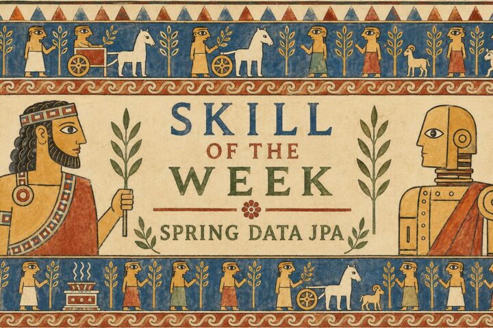 Skill of the Week: Spring Data JPA. Никто не знает JPA, даже AI