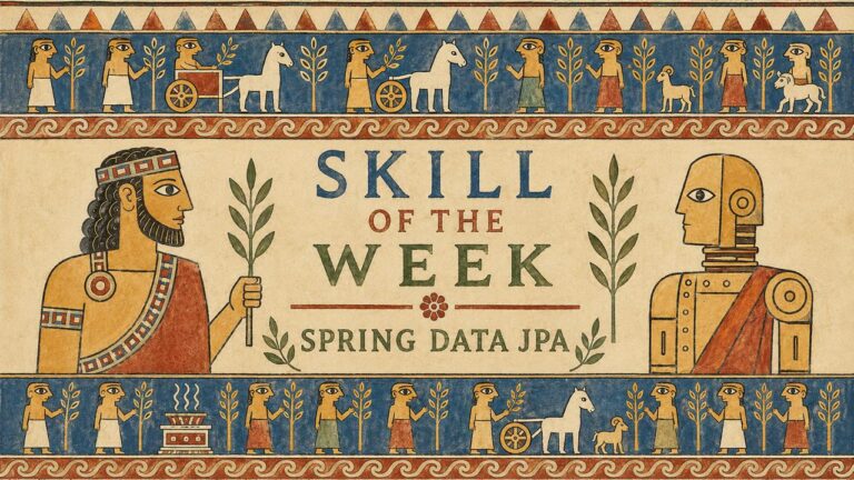 Skill of the Week: Spring Data JPA. Никто не знает JPA, даже AI