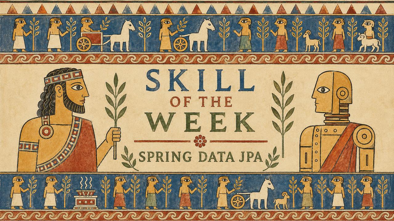 Skill of the Week: Spring Data JPA. Никто не знает JPA, даже AI