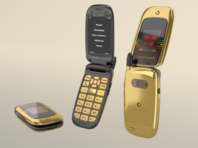 Commodore Callback 8020 в расцветке Founders Edition