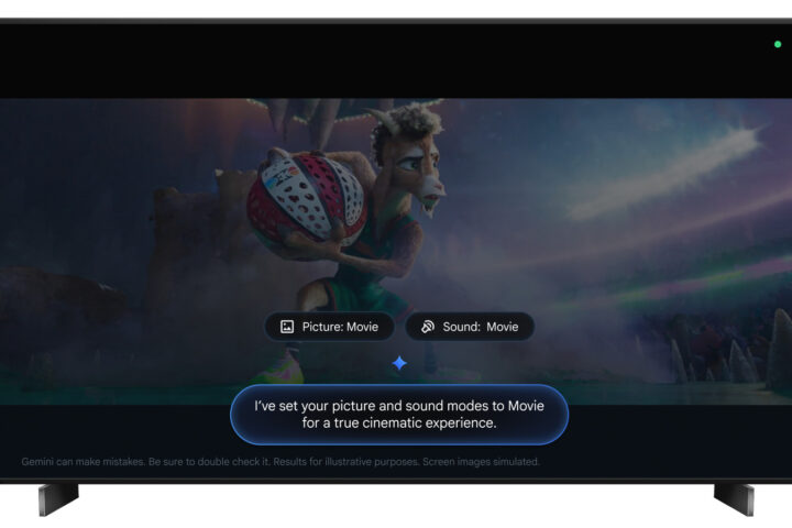 Теперь Gemini может настраивать параметры изображения на Google TV.