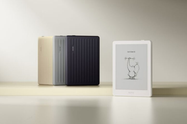 Новая электронная книга Boox Go 6 поддерживает использование стилуса для ведения заметок.