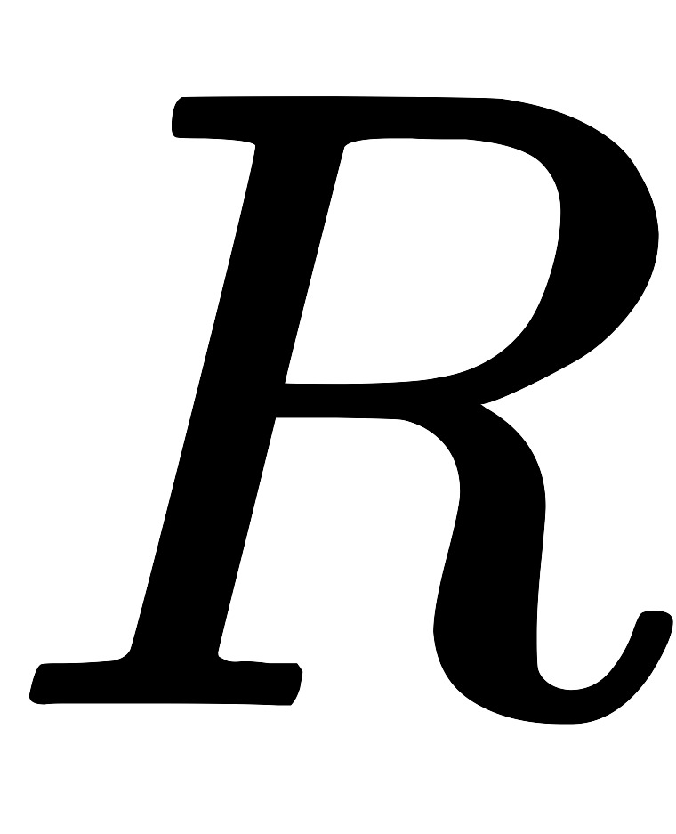 R