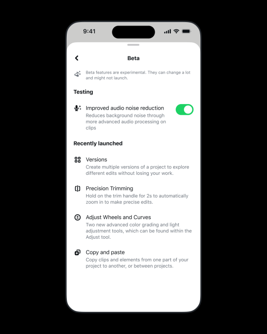 Приложение Meta Edits получит голосового помощника на основе искусственного интеллекта и версию для настольных компьютеров. 3 25f093b29f55a59791be42f1826bd7cb