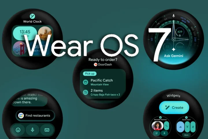 Операционная система Wear OS 7 от Google намекает на будущее, в котором очки и носимые устройства будут работать в гармонии.