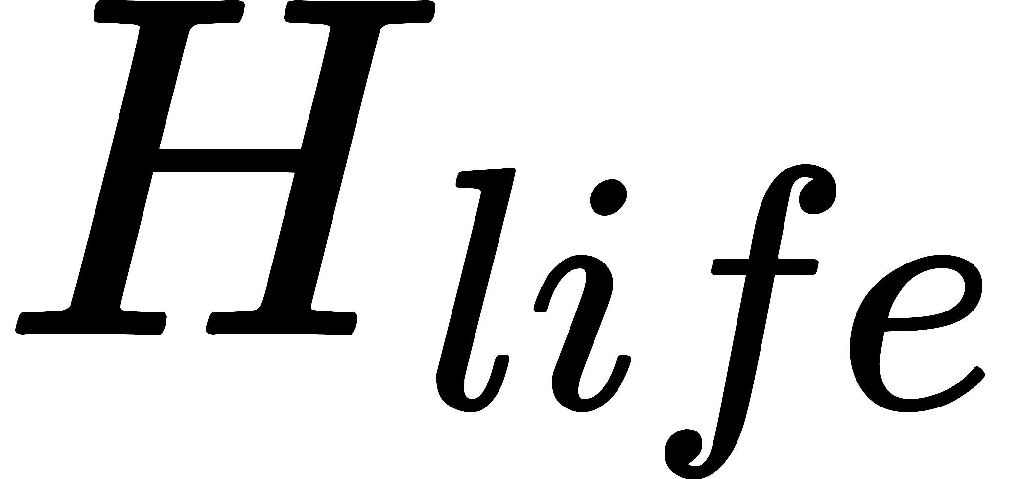 H_{life}