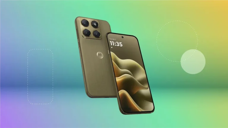 Motorola Edge 2026, возможно, один из самых лёгких телефонов с тремя задними камерами, которые я видел.