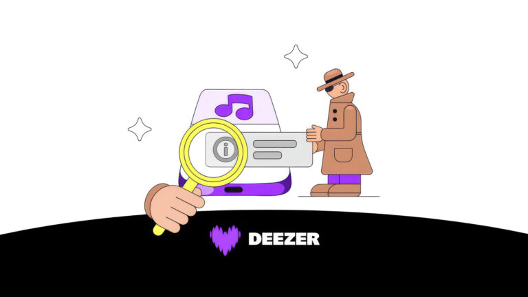 Теперь Deezer помогает пользователям находить музыку, созданную с помощью ИИ, на других стриминговых платформах.