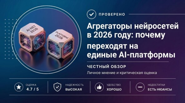 Агрегаторы нейросетей в 2026 году: почему пользователи переходят на единые AI-платформы