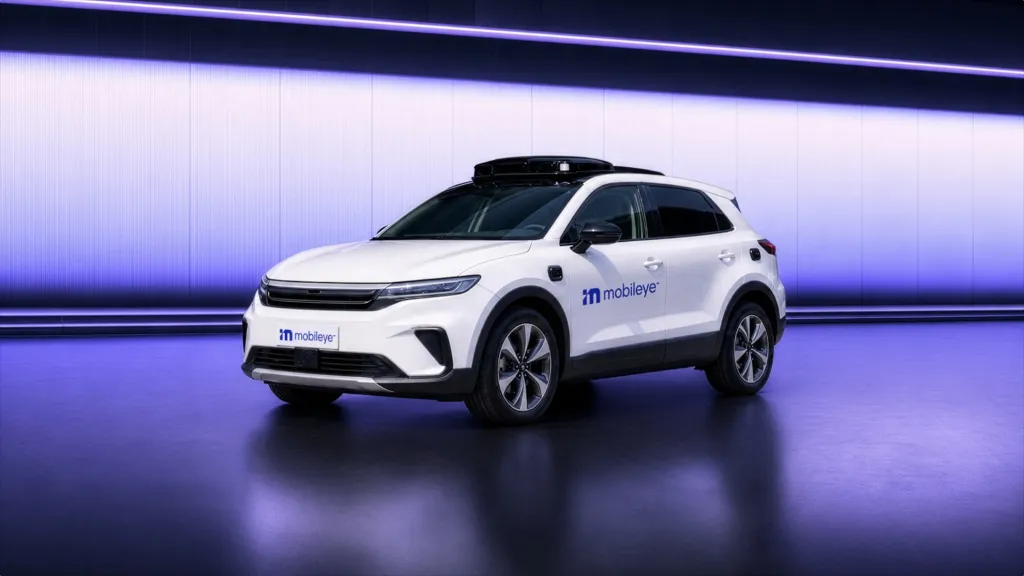 Компания Mobileye, поставщик технологий для беспилотных автомобилей, хочет снова стать частью революции роботакси.