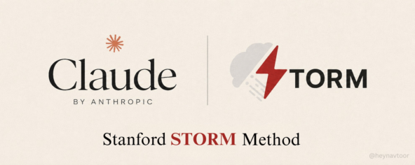 Стэнфордский метод STORM: как заставить Claude вести исследование на уровне PhD за пять минут