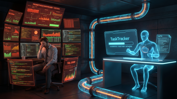 Как настроить глубокий и понятный мониторинг для PostgreSQL с ИИ на основе Prometheus, TaskTracker и Pipeliner