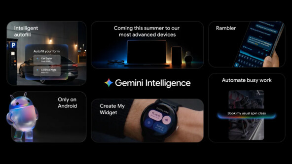 Google представила Gemini Intelligence для Android