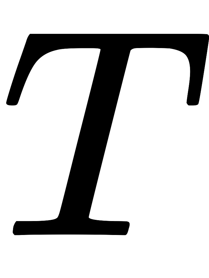 T