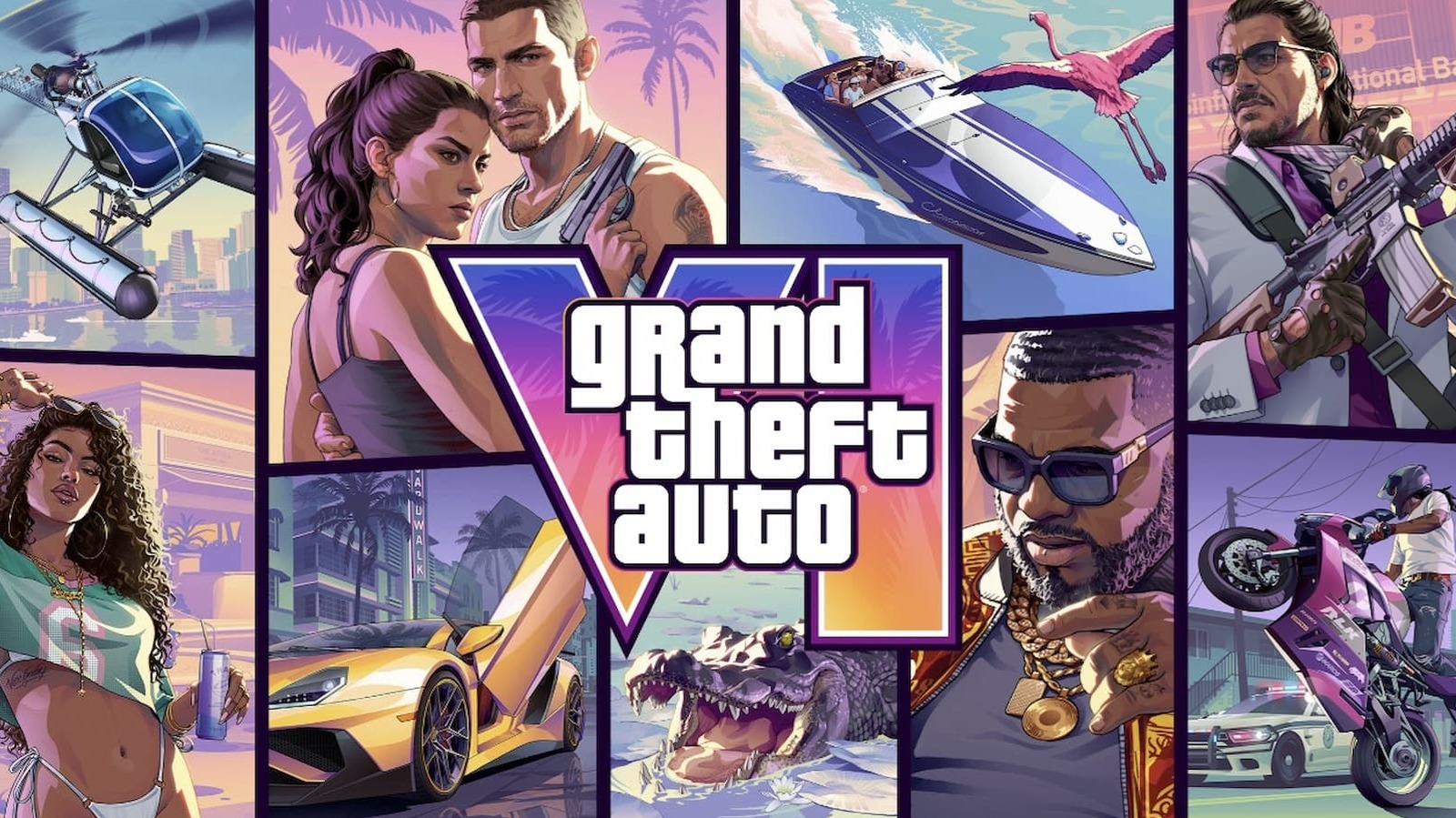 Предзаказы на GTA 6 откроются 25 июня.