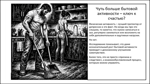 Физическая активность и здоровый оптимизм образуют непрерывный цикл