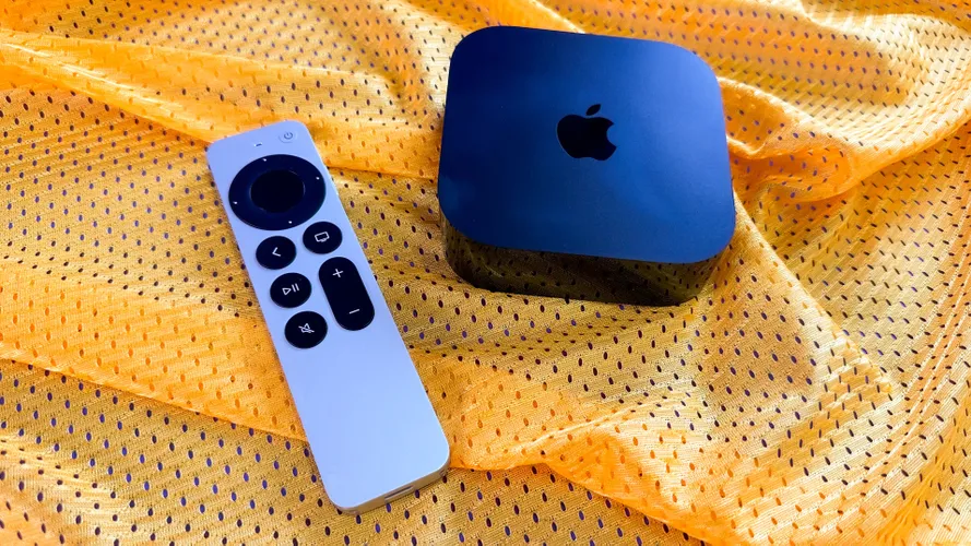 Лучшие устройства Apple HomeKit и Siri для покупки в 2026 году 2 Приставка Apple TV 4K для потокового вещания