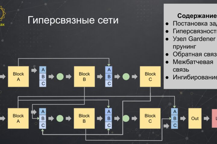 Гиперсвязные нейронные сети. Имитация биологических нейронов: ОС, прунинг, ингибирование и межбатчевая связь