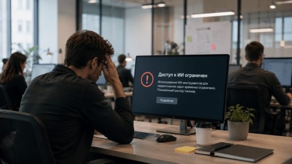 Компании начали ограничивать использование ИИ сотрудниками после резкого роста расходов на токены