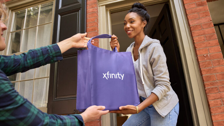 Xfinity предоставляет новым клиентам Wi-Fi в тот же день.