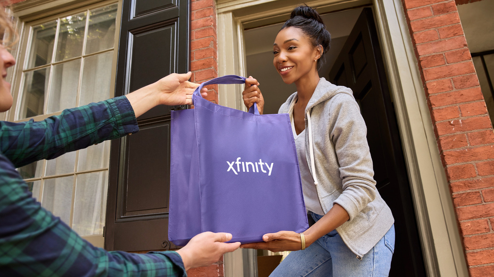 Xfinity предоставляет новым клиентам Wi-Fi в тот же день.