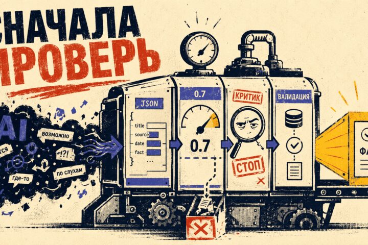 Как принудительно привязать ИИ к фактам и убить галлюцинации