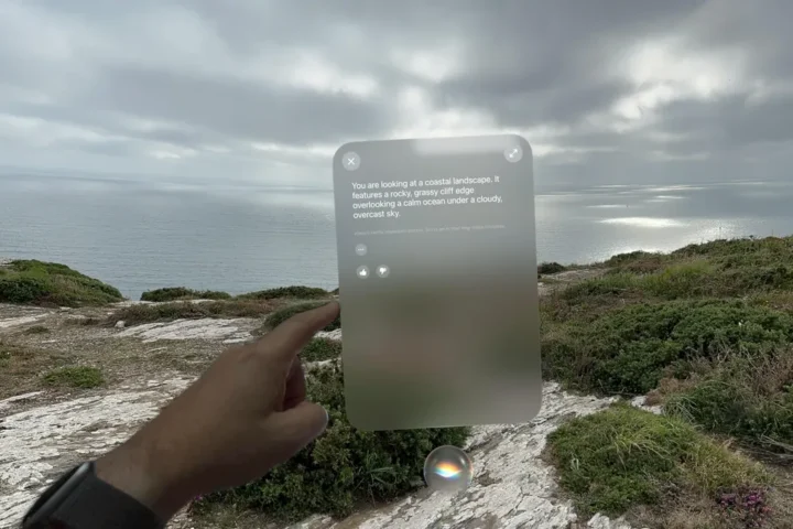 Я позволяю Siri видеть мою жизнь на Vision Pro, и это предзнаменование грядущих событий.