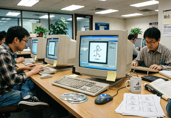 Macromedia Flash: как создавался и как защищали один из самых популярных плагинов нулевых