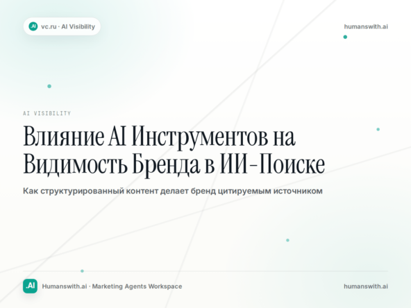 Влияние AI Инструментов на Видимость Бренда в ИИ-Поиске