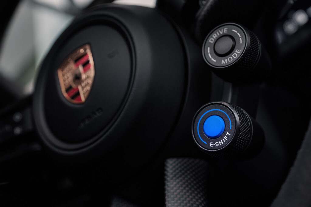 Детали рулевого колеса Porsche