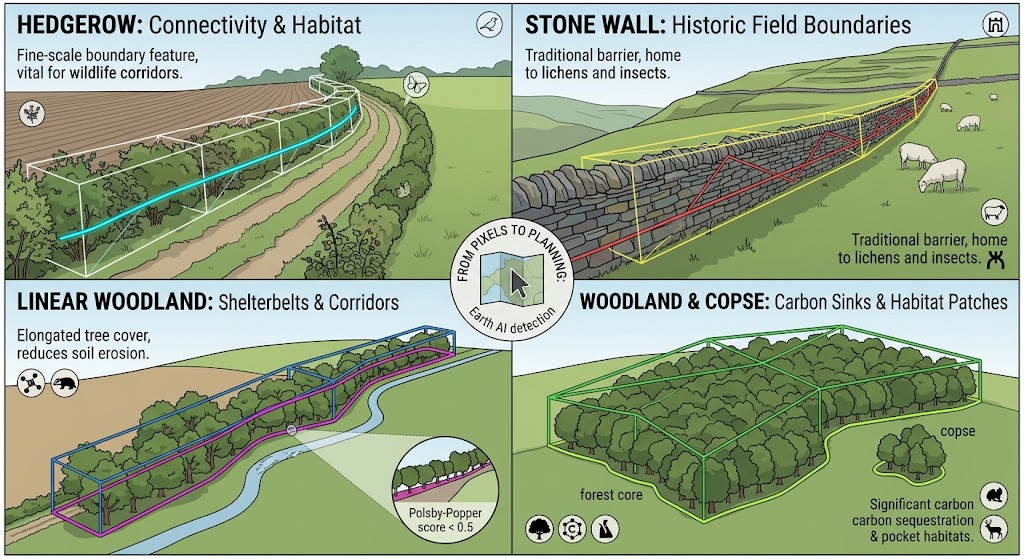 От пикселей к планированию: искусственный интеллект Земли для восстановления природы