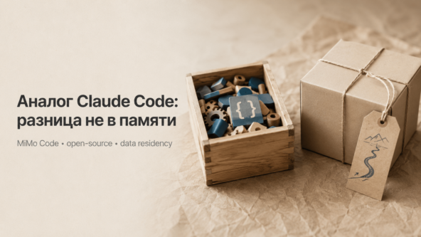 Xiaomi выпустила MiMo Code бесплатный аналог Claude Code и берёт бенчмарки. Но «прорывной памяти», о которой все пишут, там нет
