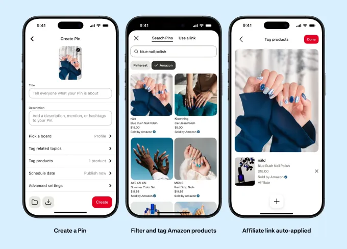 Pinterest делает ставку на создателей контента, интегрировав Amazon Storefront. 3 9b524cc7aa052d2081be3904982eac92