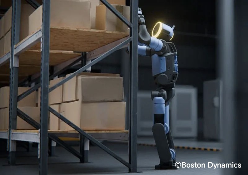 Boston Dynamics представила коммерческую версия гуманоидного робота Atlas.