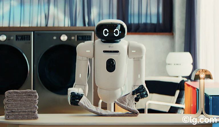 LG Electronics представила CLOiD — домашнего робота с ИИ
