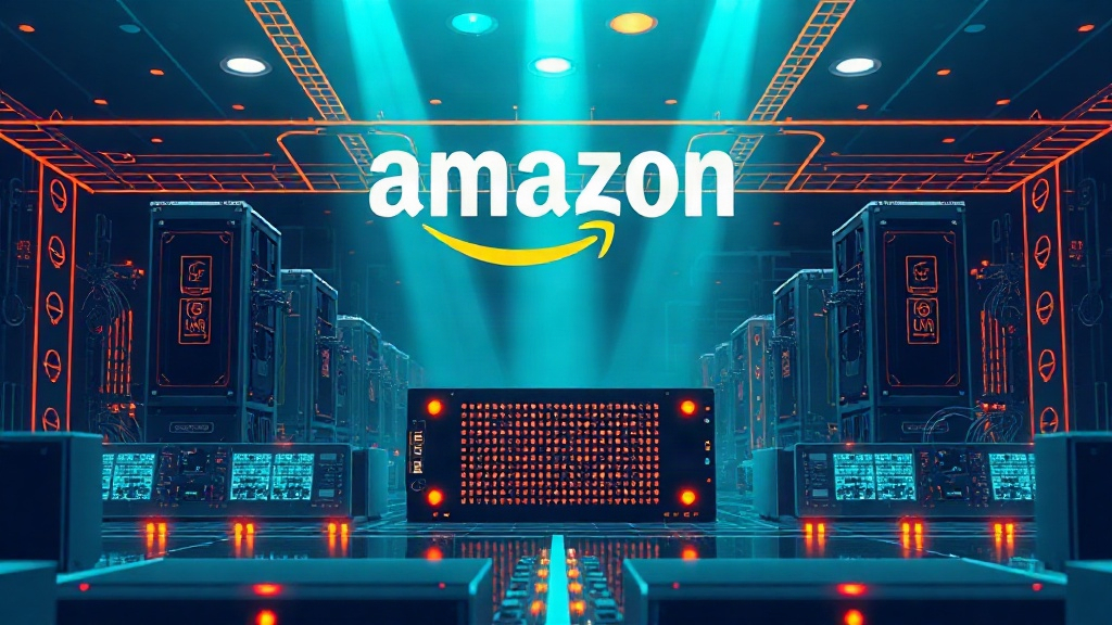 Amazon надеется бросить более прямой вызов Nvidia, продавая свои чипы для искусственного интеллекта.