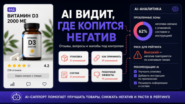 Как мы сделали ИИ-саппорт для маркетплейсов и не подключили Ozon API за 1,1% от оборота