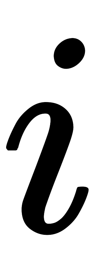 i