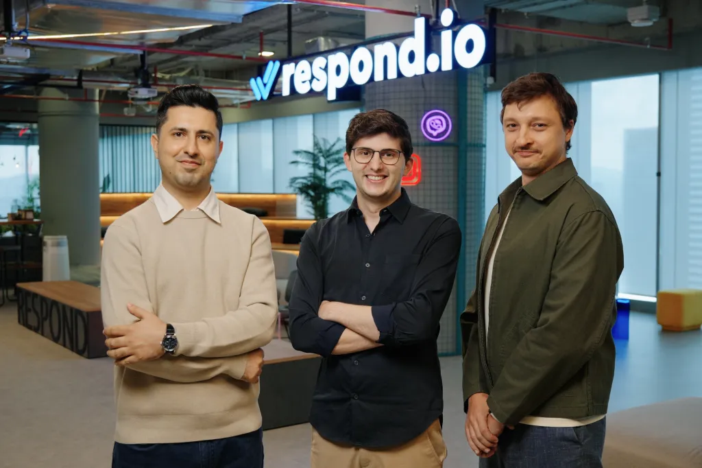 Малайзийское приложение для обмена сообщениями Respond.io, использующее искусственный интеллект в качестве инструмента, привлекло 62,5 млн долларов и планирует приобретения.