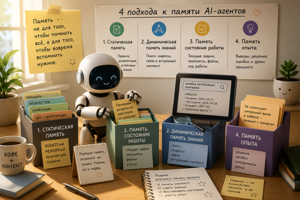 Почему мы спорим о памяти для AI-агентов